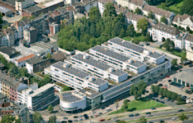 The Meeting Venue – Technologiezentrum Center for Technology, Aachen Europaplatz